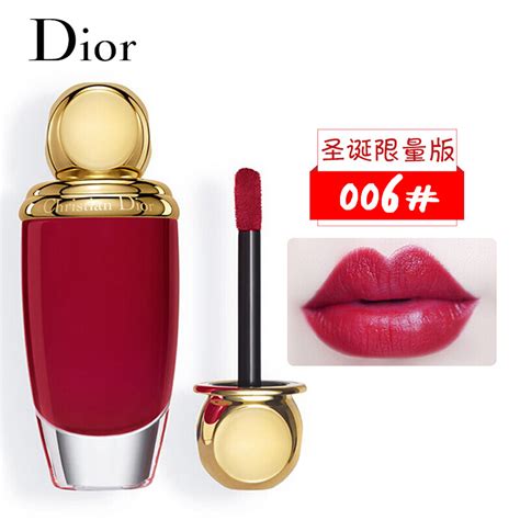 dior 唇 釉 2018|這唇，直接鎖定2018美妝大賞寶座！Dior全新「癮誘超模漆光俏唇 .